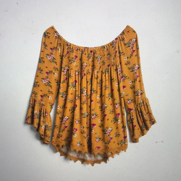 luq julliet crochet knit top